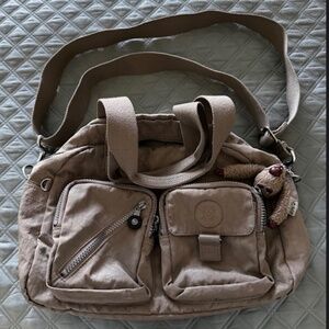 Kipling Tan Crossbody Bag